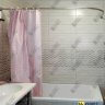 Карниз для ванной Угловой Г образный 155х95 Усиленный 25 мм MrKARNIZ фото 16
