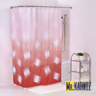 Штора для ванной Rusalin