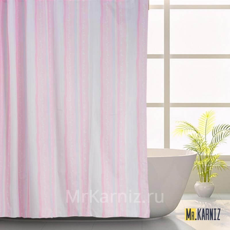 Штора для ванной STRIATURE Штора для ванной STRIATURE