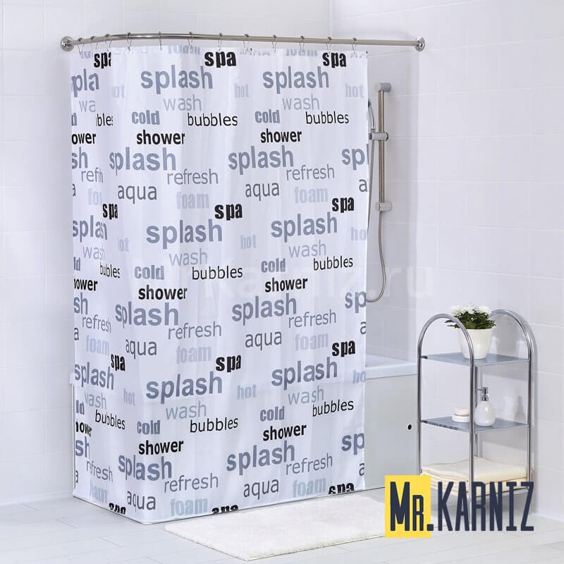 Штора для ванной Litera Штора для ванной Litera