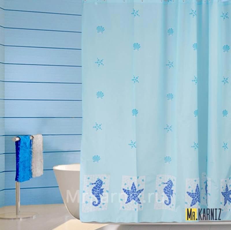 Штора для ванной New Path Штора для ванной New Path