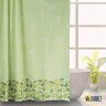 Штора для ванной Growing зеленая фото 1